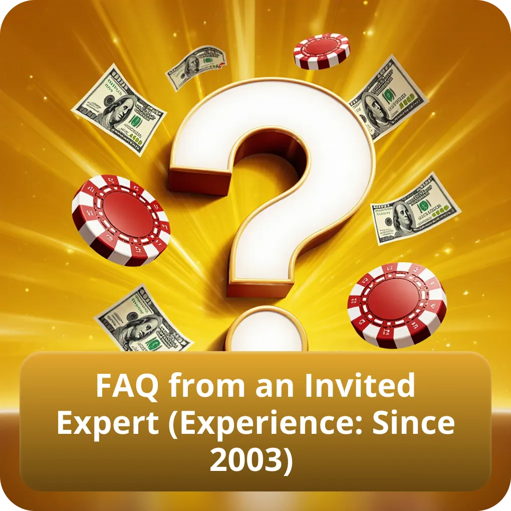 FAQ from an Invited Expert (Experience: Since 2003)